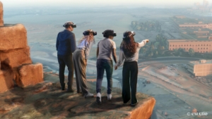 奇美博物館推沉浸探險【消失的法老】登上古夫金字塔潛入神祕禁地